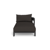 Victoria Aluminum Chaise Right