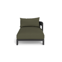 Victoria Aluminum Chaise Right