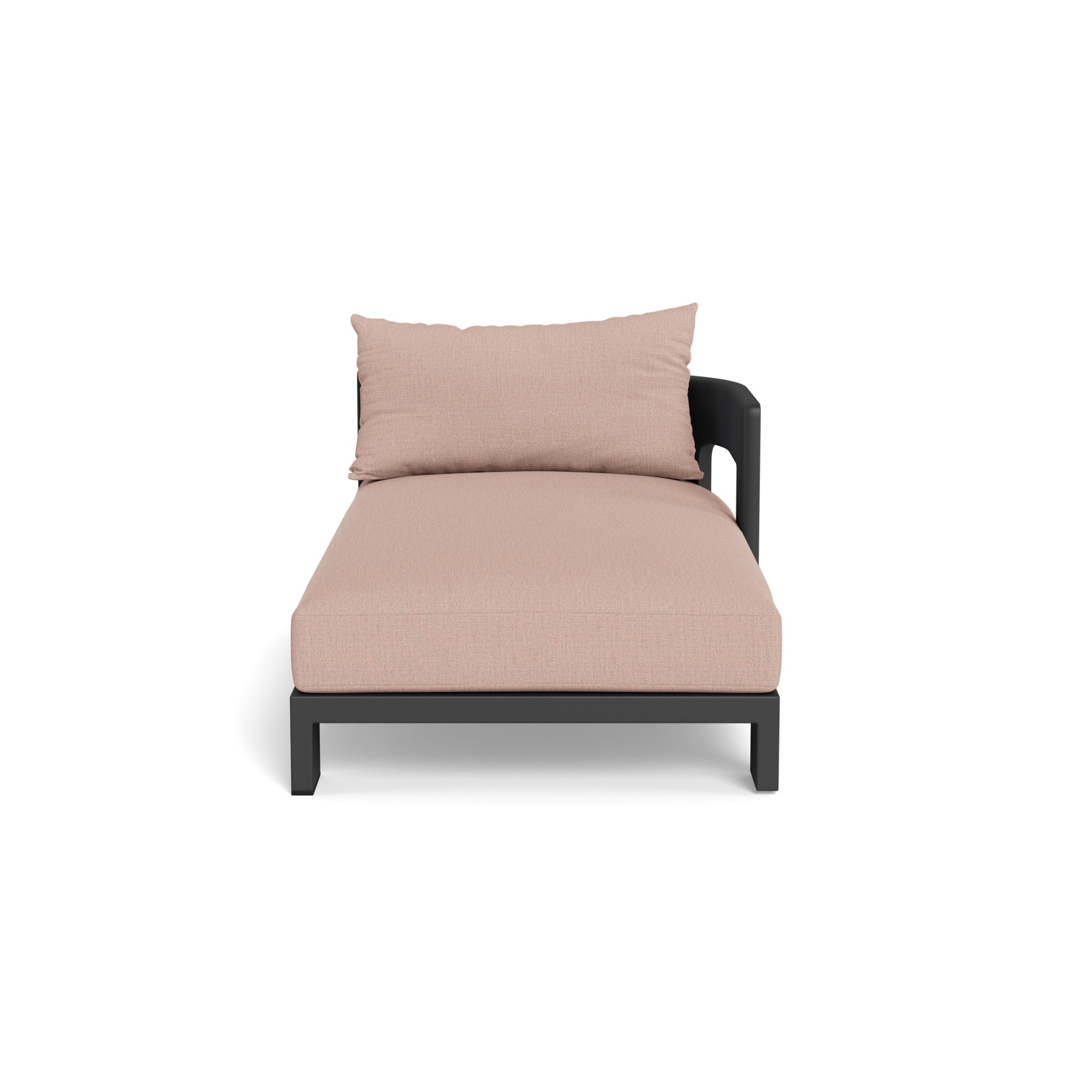 Victoria Aluminum Chaise Right