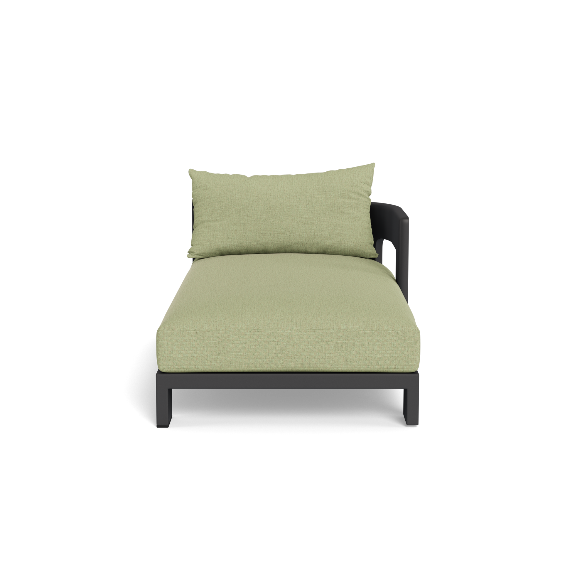Victoria Aluminum Chaise Right