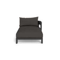 Victoria Aluminum Chaise Right