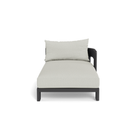 Victoria Aluminum Chaise Right