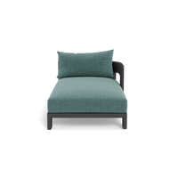 Victoria Aluminum Chaise Right