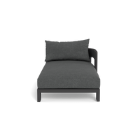 Victoria Aluminum Chaise Right