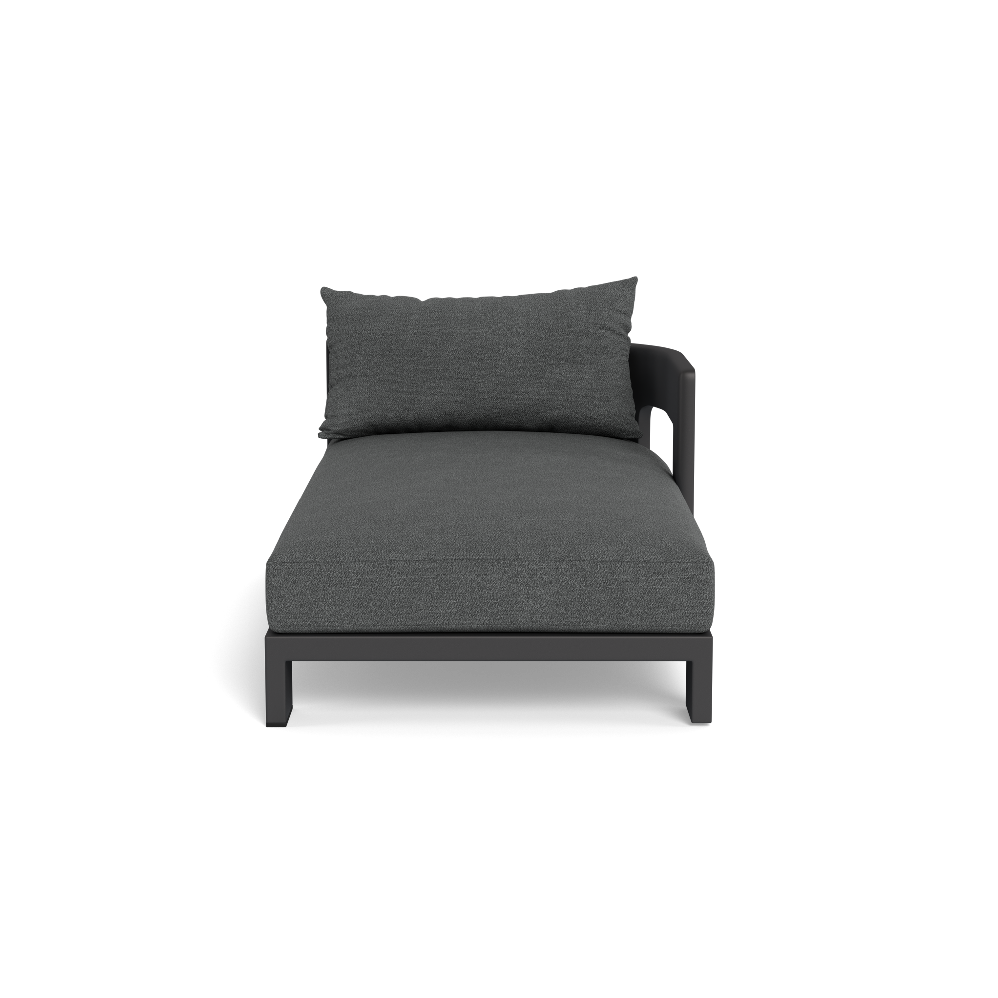 Victoria Aluminum Chaise Right