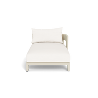 Victoria Aluminum Chaise Right