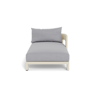 Victoria Aluminum Chaise Right
