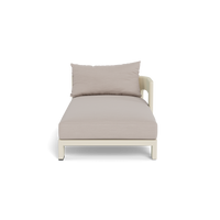 Victoria Aluminum Chaise Right