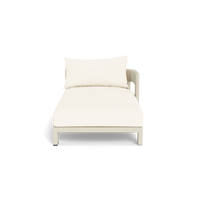 Victoria Aluminum Chaise Right