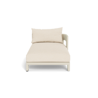 Victoria Aluminum Chaise Right