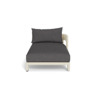 Victoria Aluminum Chaise Right