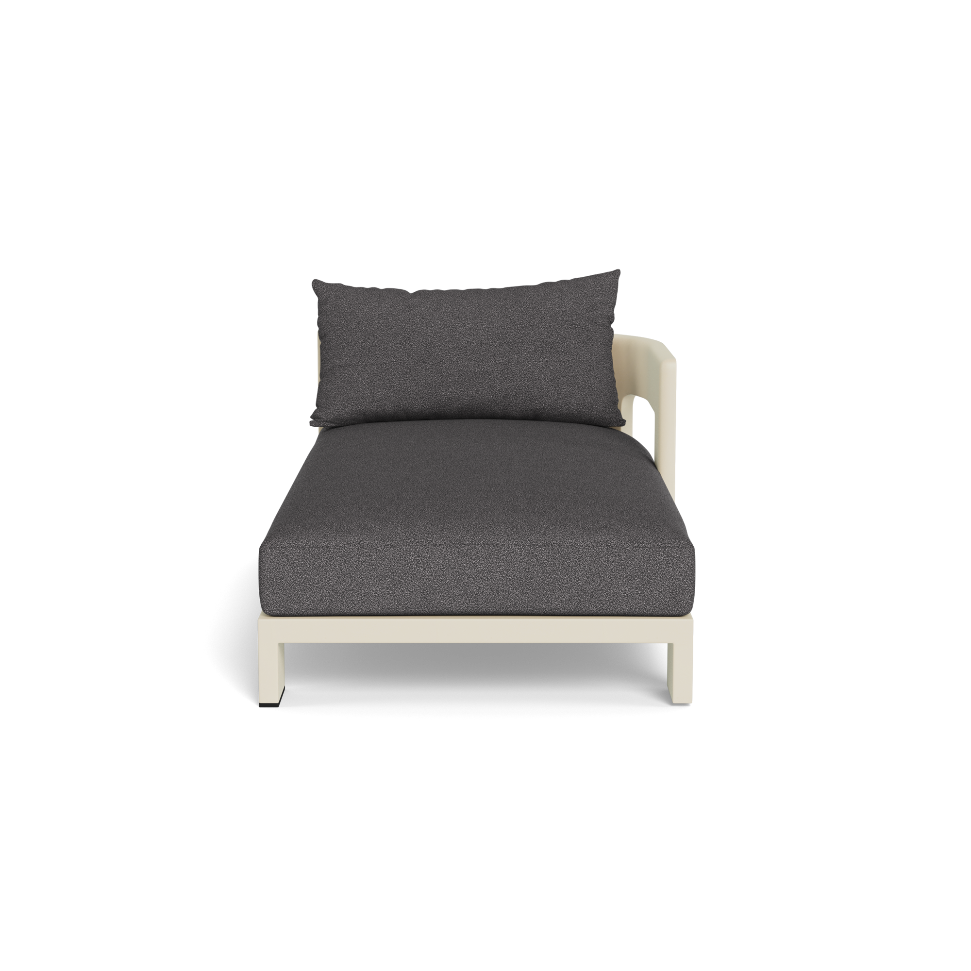 Victoria Aluminum Chaise Right