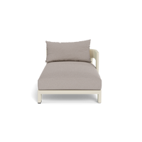 Victoria Aluminum Chaise Right