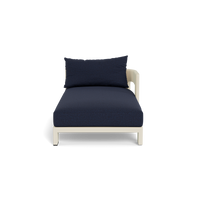 Victoria Aluminum Chaise Right
