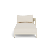 Victoria Aluminum Chaise Right