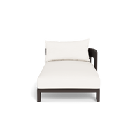 Victoria Aluminum Chaise Right