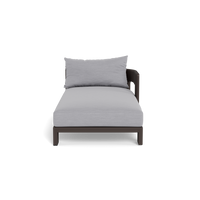 Victoria Aluminum Chaise Right