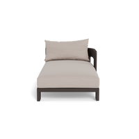 Victoria Aluminum Chaise Right