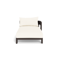 Victoria Aluminum Chaise Right