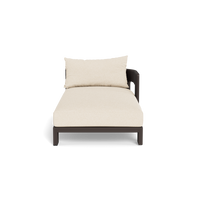 Victoria Aluminum Chaise Right
