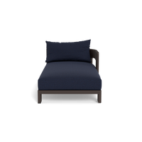 Victoria Aluminum Chaise Right