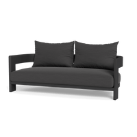 Καναπές αλουμινίου Victoria 2 θέσεων