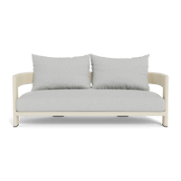 Καναπές αλουμινίου Victoria 2 θέσεων