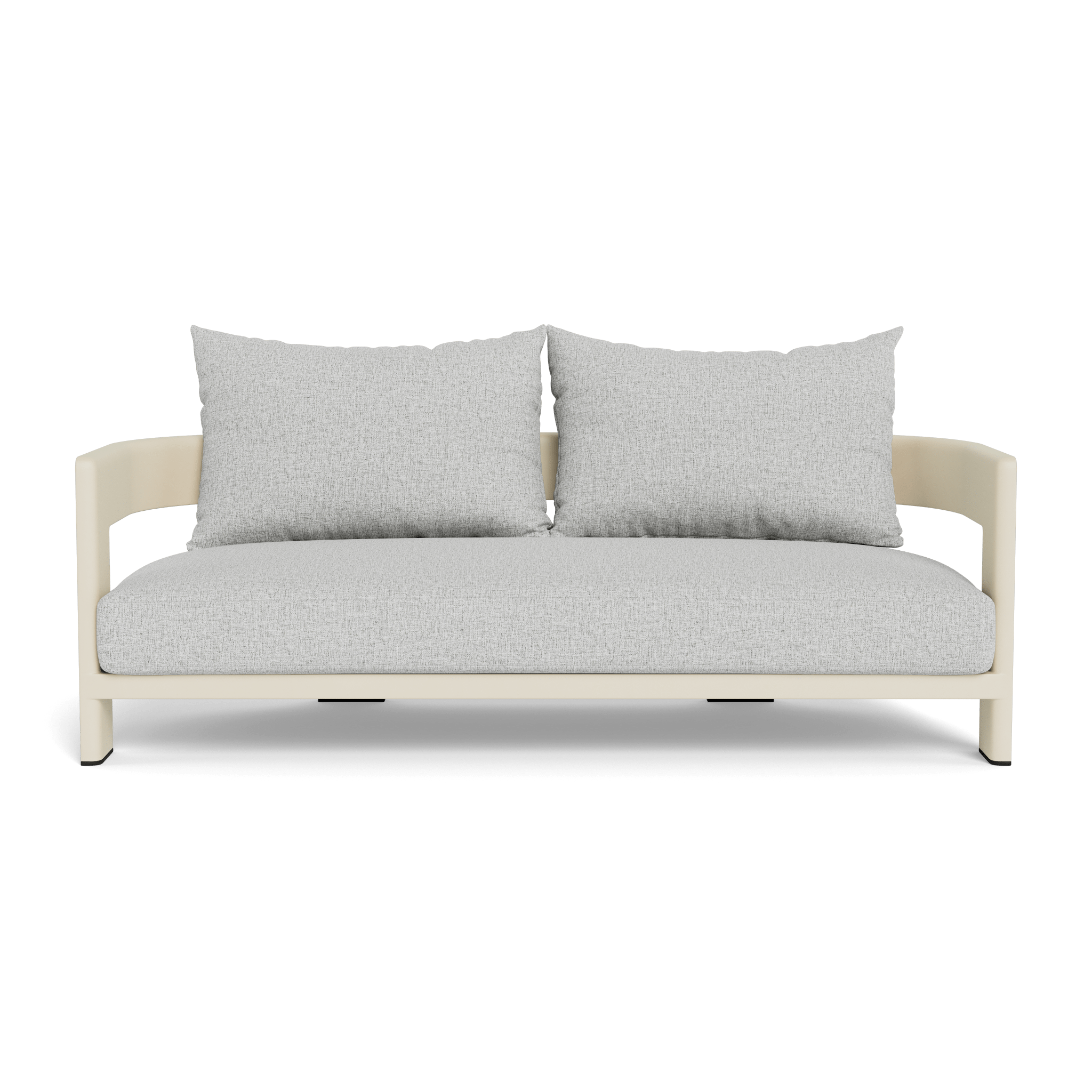 Καναπές αλουμινίου Victoria 2 θέσεων