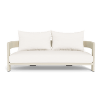 Καναπές αλουμινίου Victoria 2 θέσεων