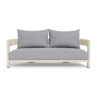 Καναπές αλουμινίου Victoria 2 θέσεων