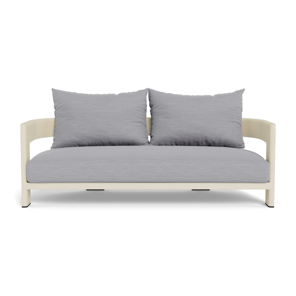 Victoria 2 Seat Sofa | Aluminum Bone, Panama Cloud,