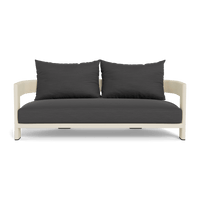 Καναπές αλουμινίου Victoria 2 θέσεων