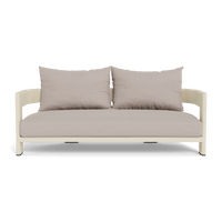 Καναπές αλουμινίου Victoria 2 θέσεων