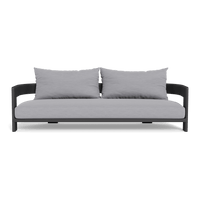 Victoria Aluminum 3 Seat Sofa