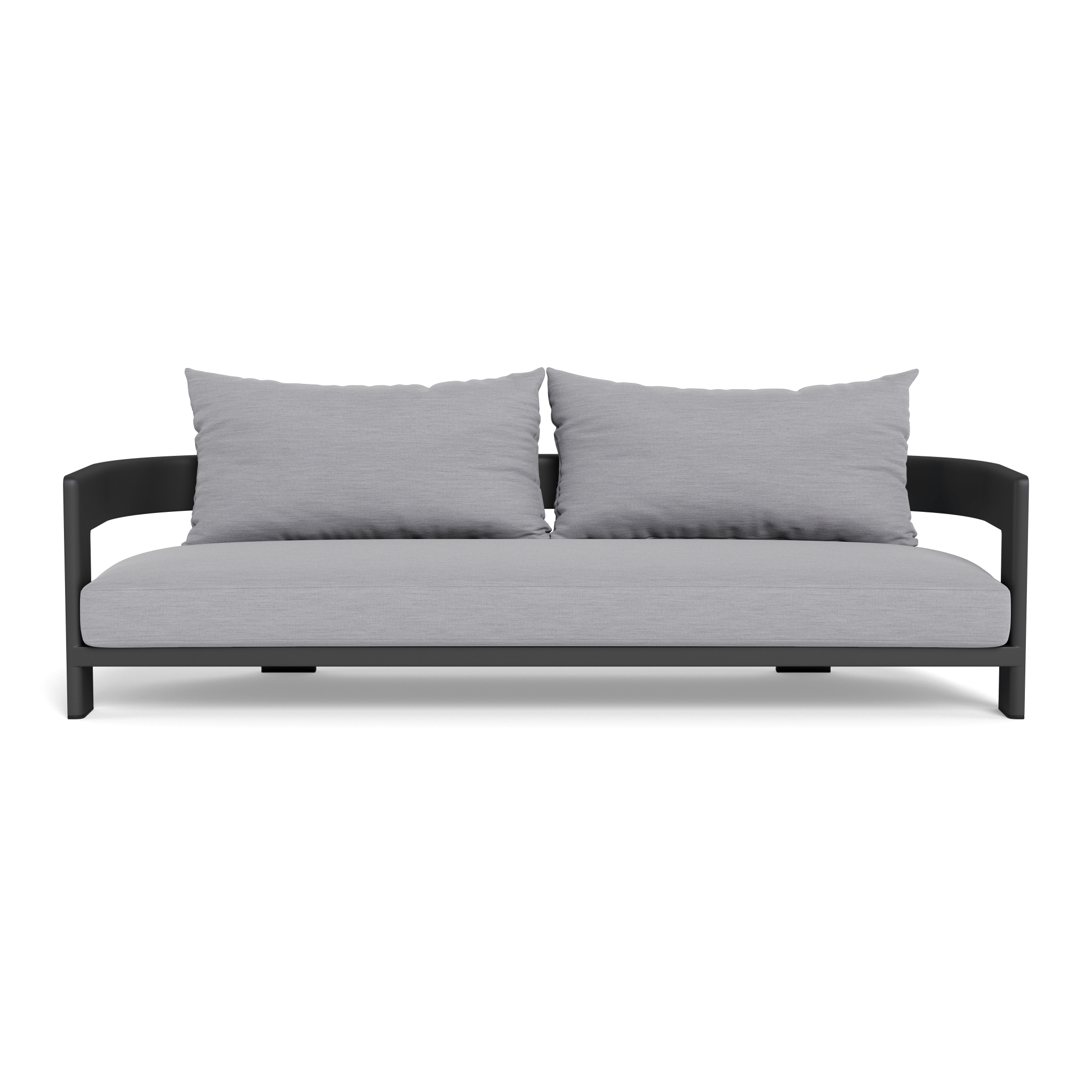 Victoria Aluminum 3 Seat Sofa