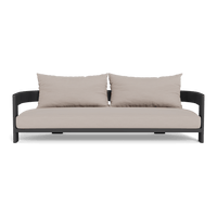 Victoria Aluminum 3 Seat Sofa