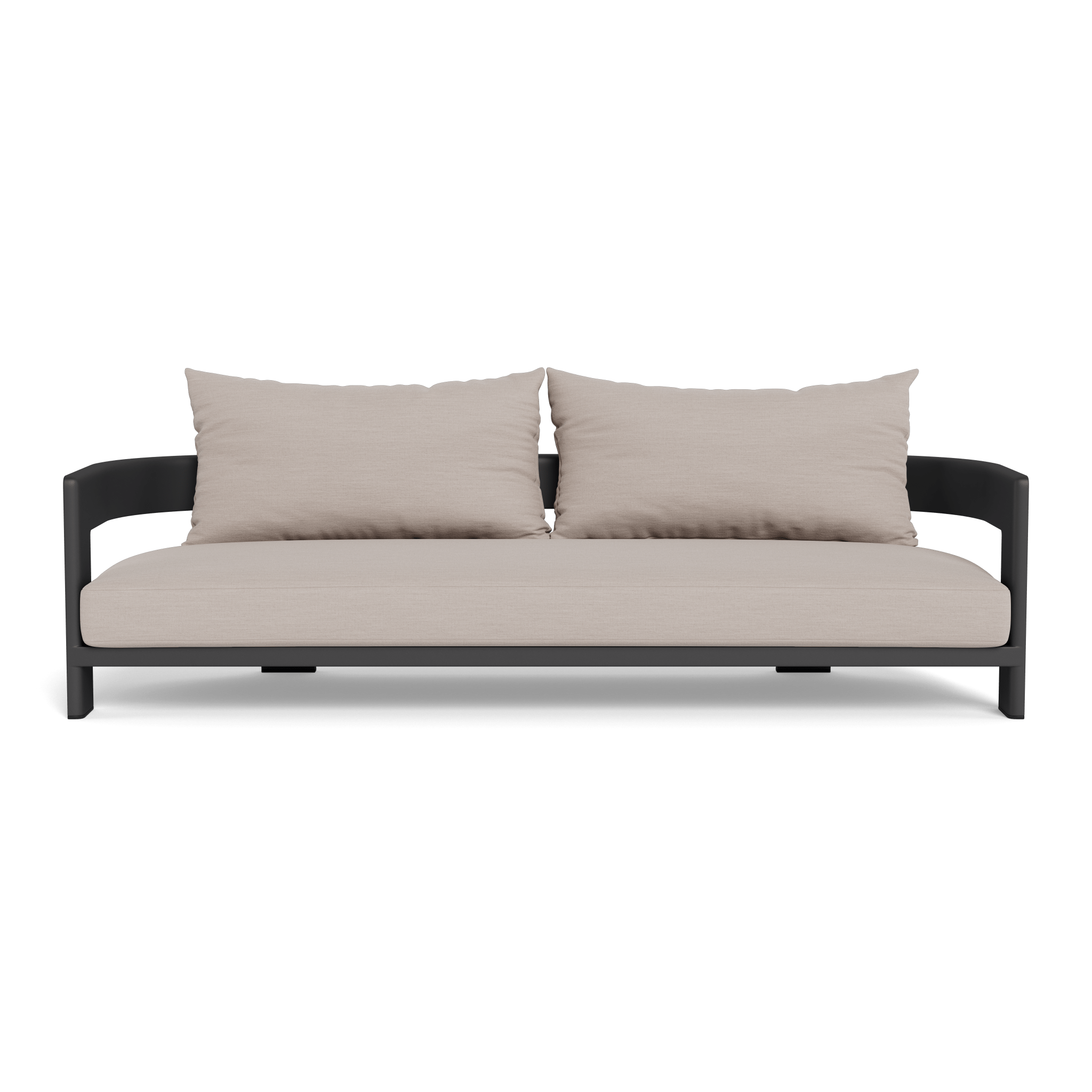 Victoria Aluminum 3 Seat Sofa