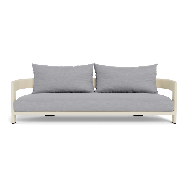 Victoria 3 Seat Sofa | Aluminum Bone, Panama Cloud,