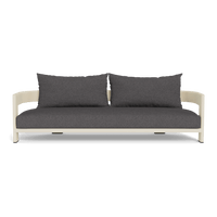 Victoria Aluminum 3 Seat Sofa