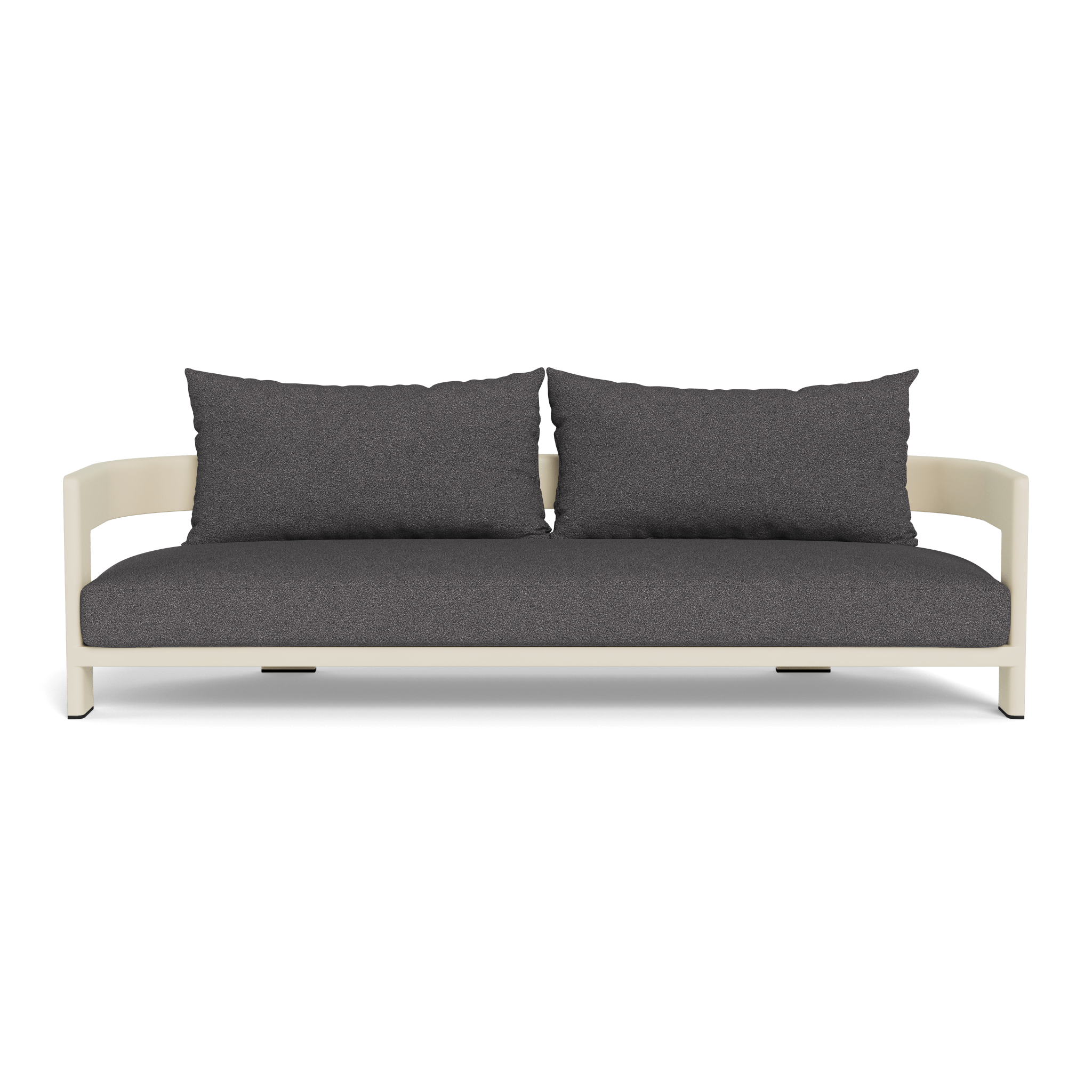 Victoria Aluminum 3 Seat Sofa