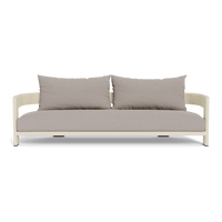 Victoria Aluminum 3 Seat Sofa