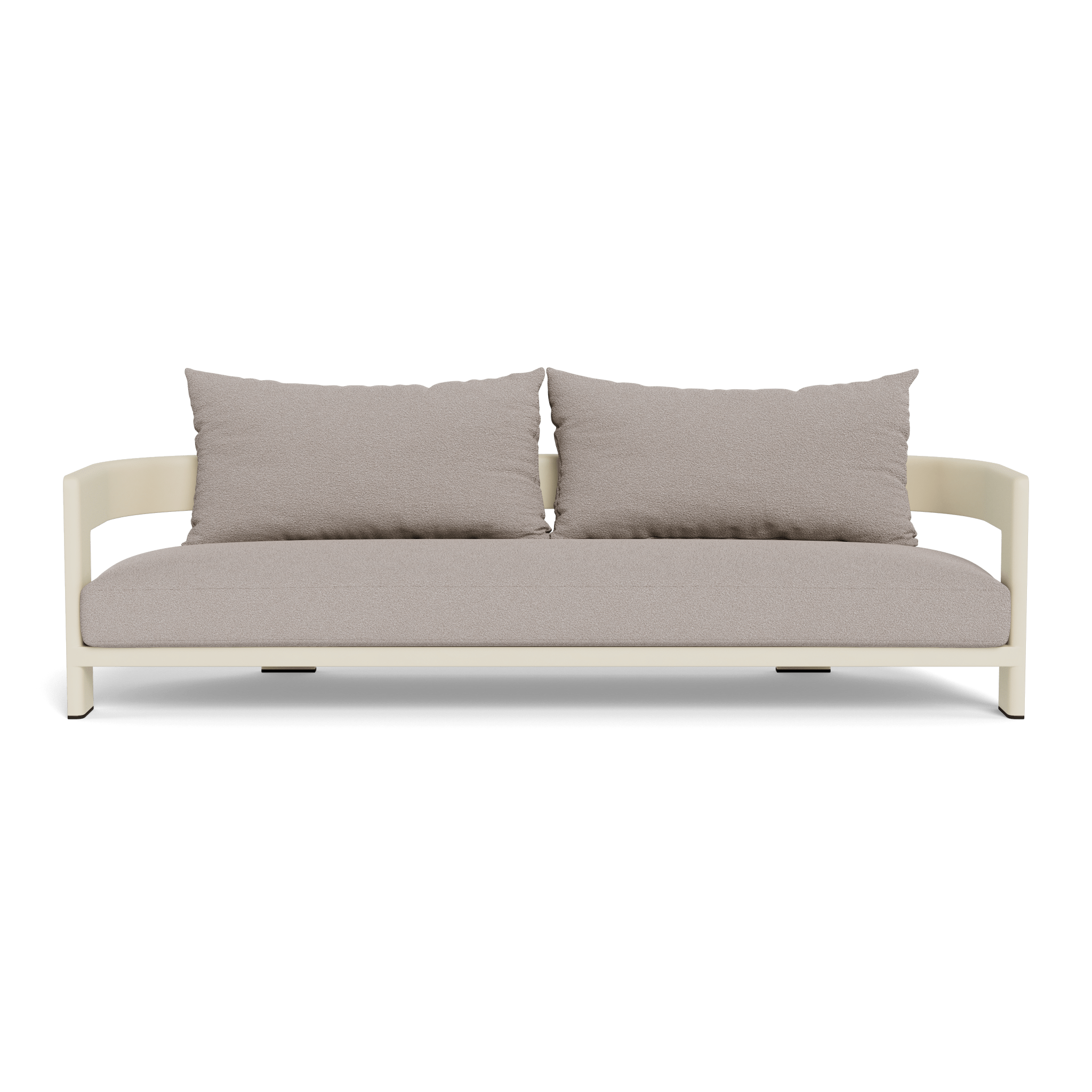 Victoria Aluminum 3 Seat Sofa