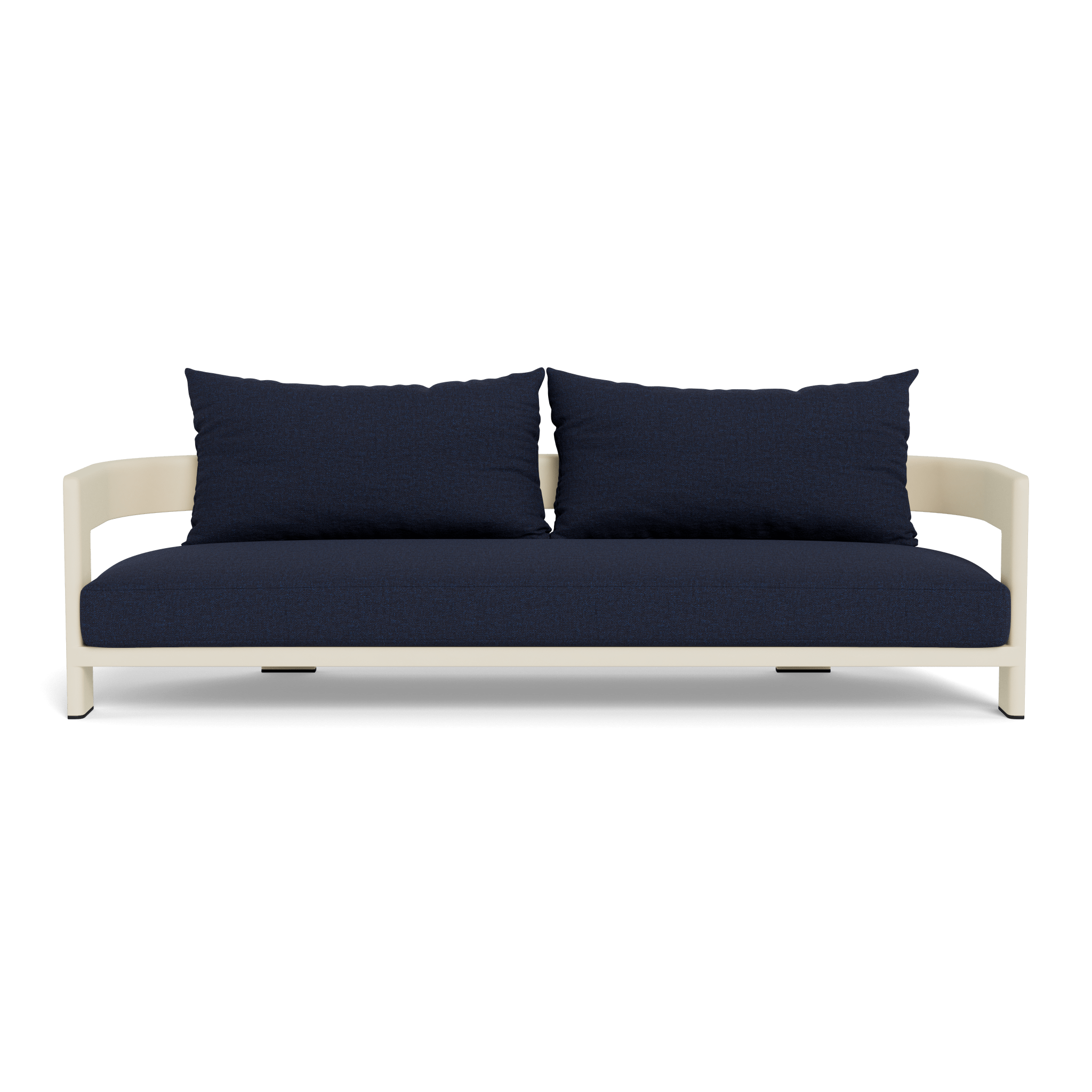 Victoria Aluminum 3 Seat Sofa