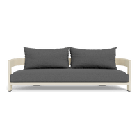 Victoria Aluminum 3 Seat Sofa
