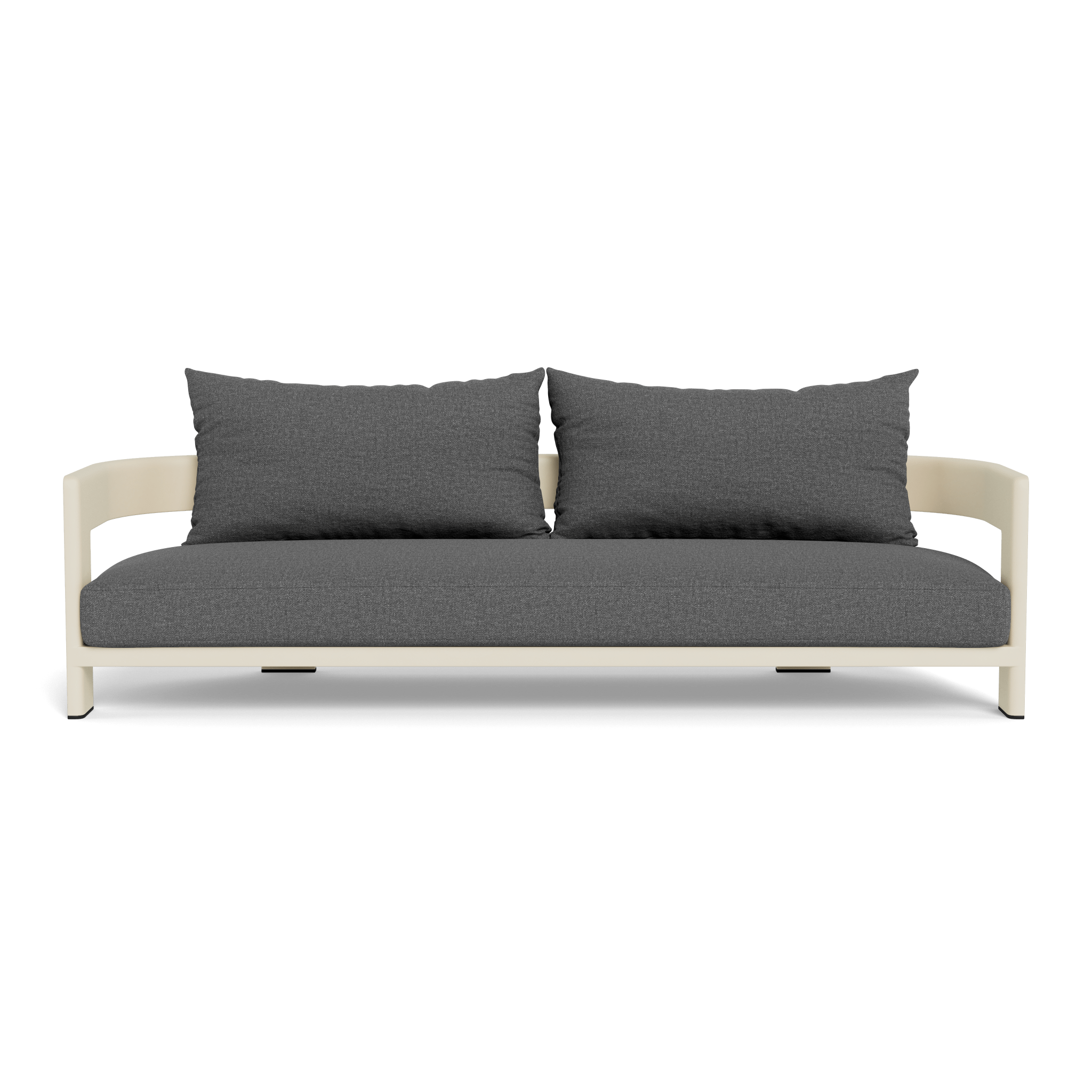 Victoria Aluminum 3 Seat Sofa