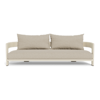 Victoria Aluminum 3 Seat Sofa