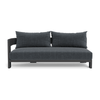 Victoria Aluminum 2 Seat 1 Arm Left