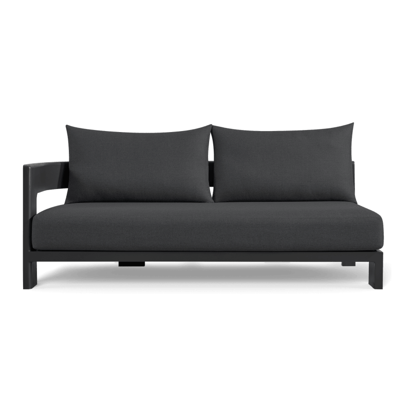 Victoria Aluminum 2 Seat 1 Arm Left
