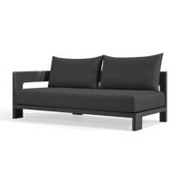 Victoria Aluminum 2 Seat 1 Arm Left