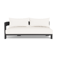 Victoria Aluminum 2 Seat 1 Arm Left